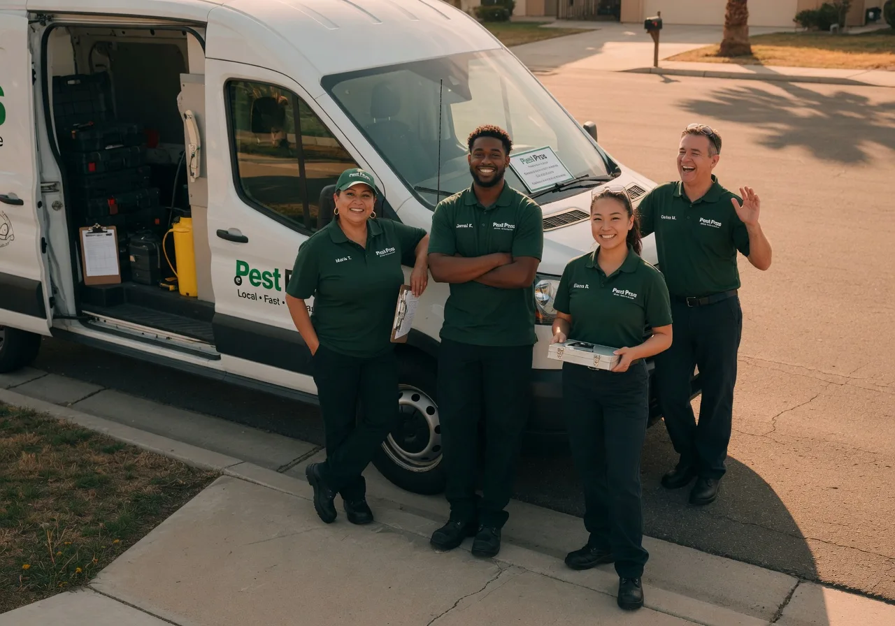 Pest Control company in Coalmont, IN